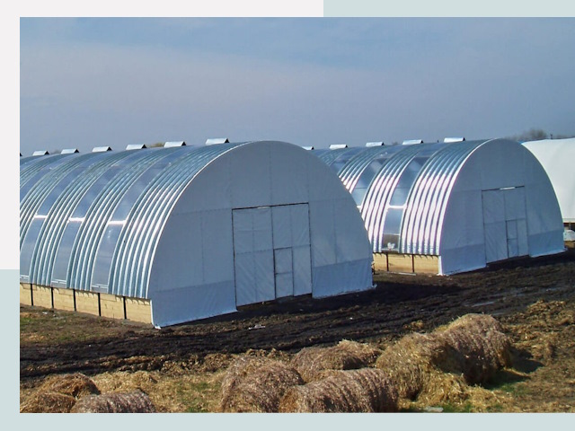 Сельскохозяйственные здания в Ирбите