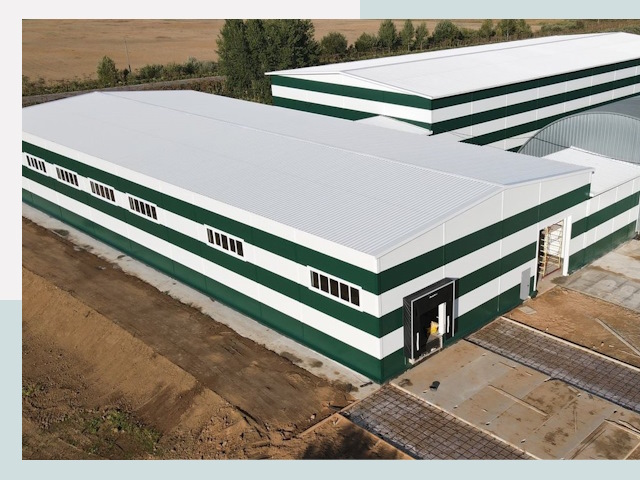 Строительство овощехранилищ в Ирбите