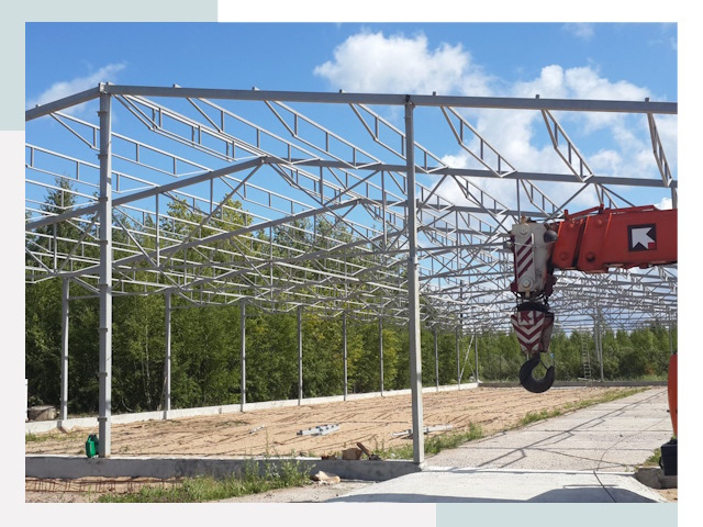 Строительство конюшен в Ирбит от 660 руб. под ключ