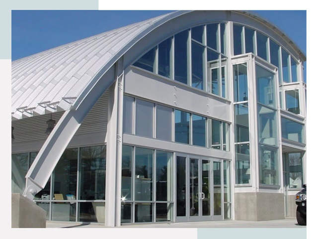 Строительство ТЦ в Ирбите от СтальСтрой-Рбт по цене 660 руб.