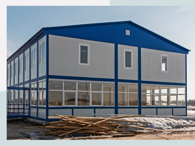 Строительство магазинов в Ирбите