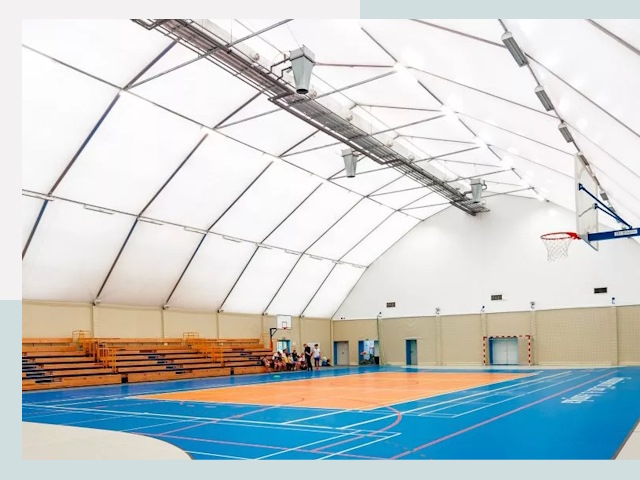 Строительство спортивных залов в Ирбите