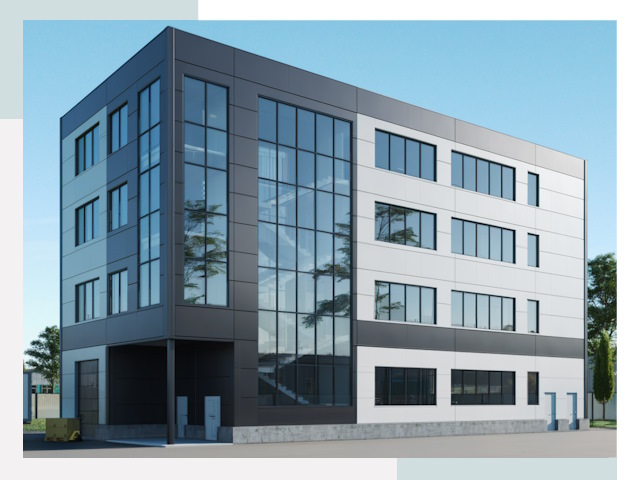 Административные здания от СтальСтрой-Рбт по цене от 660 руб.