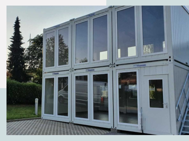 Модульные здания в Ирбит от 660 руб. - Быстро и Надежно