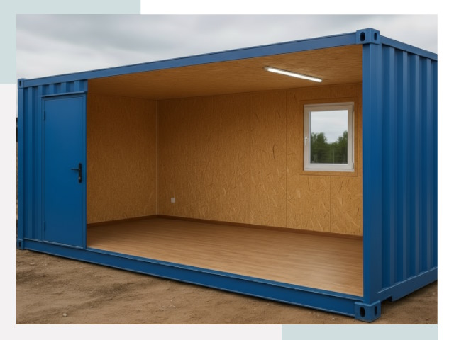 Блок-контейнеры в Ирбите