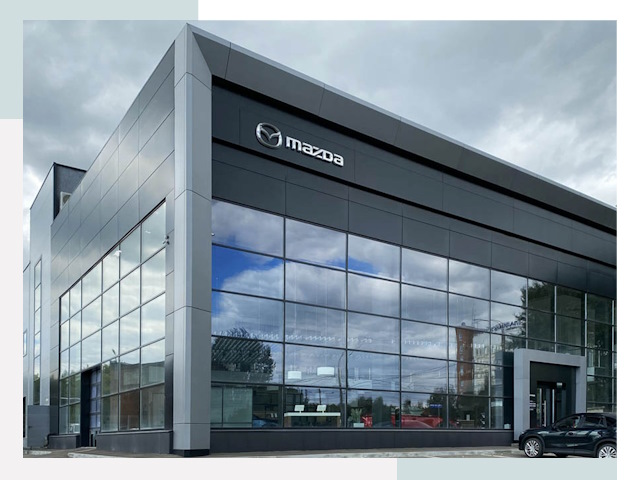 Строительство автосалонов в Ирбите