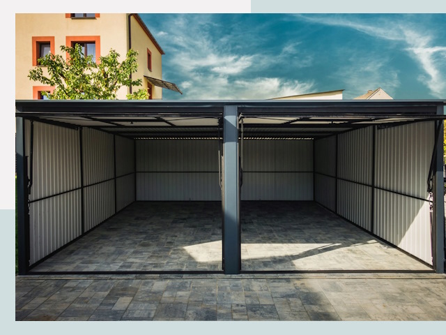 Гаражи из металлоконструкций от 660 руб. в Ирбит