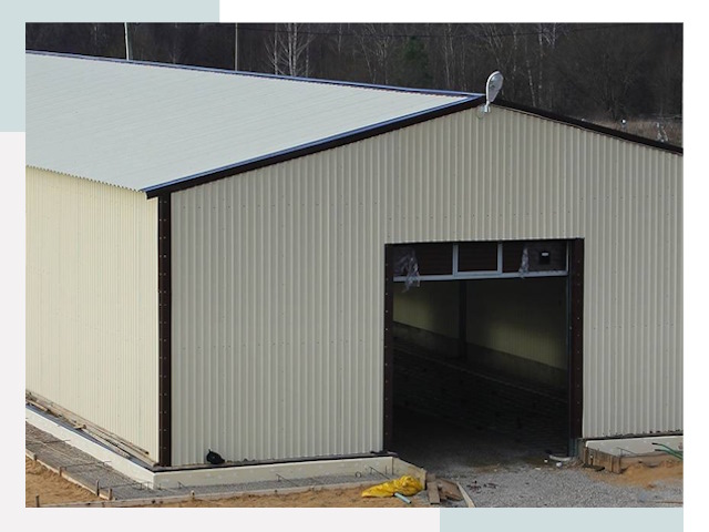 Строительство гаражей в Ирбите