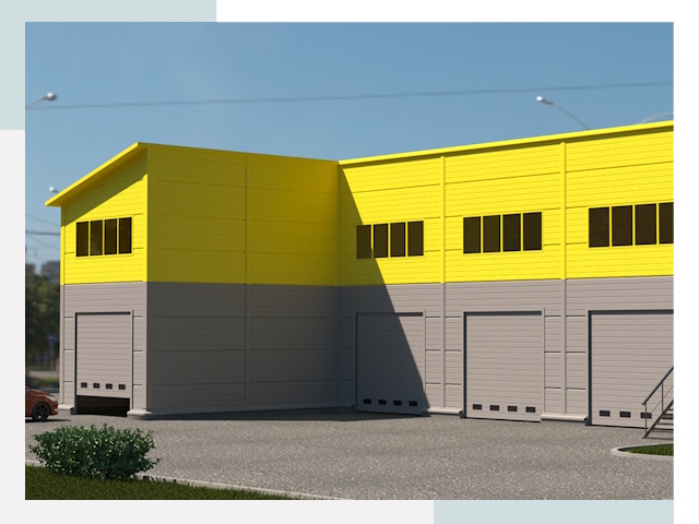 Строительство шиномонтажных в Ирбите