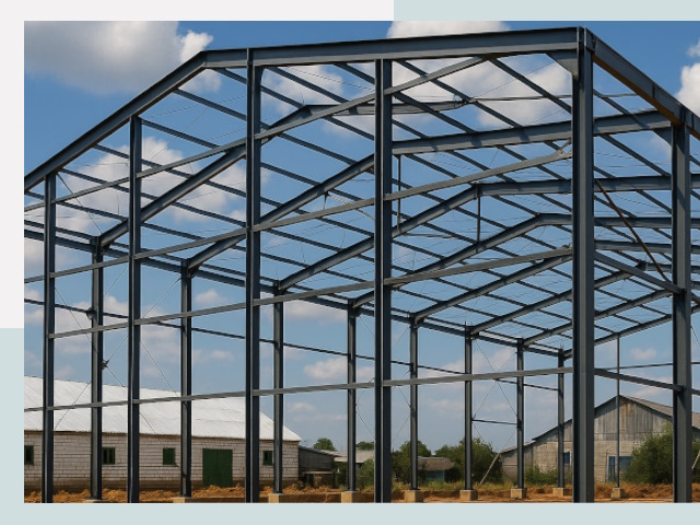 Быстровозводимые ангары от СтальСтрой-Рбт по цене 660 руб.