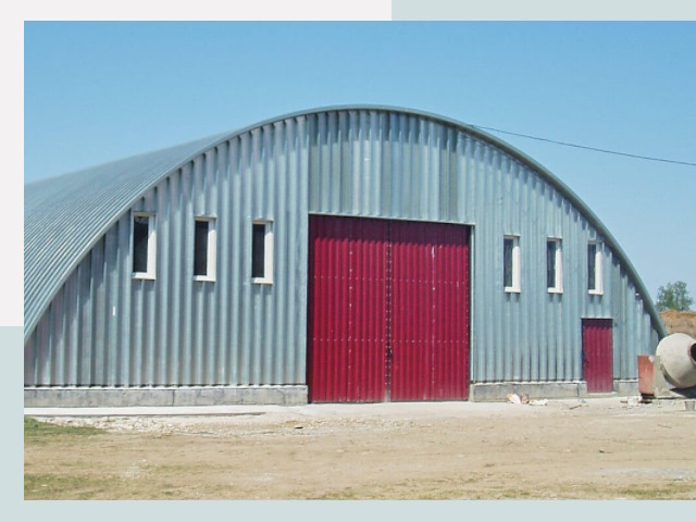 Бескаркасные ангары в Ирбит от 660 руб. - СтальСтрой-Рбт