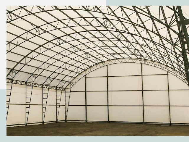 Арочные ангары от 660 руб. в Ирбит и Свердловская область