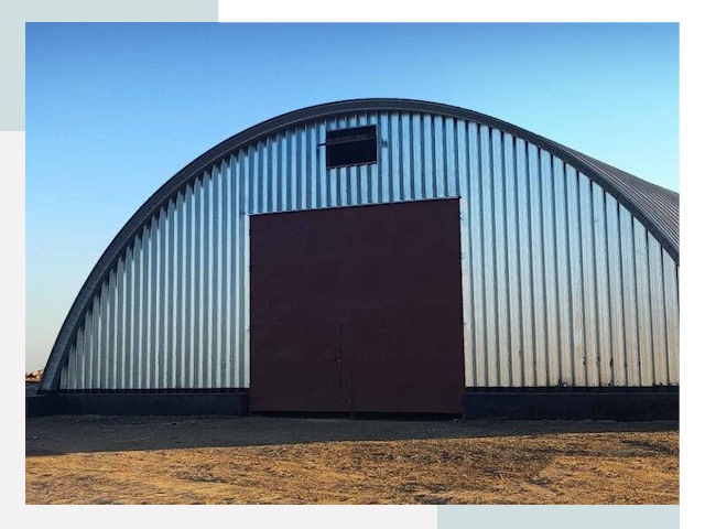 Арочные ангары в Ирбите