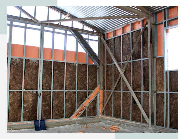 Утепленные ангары в Ирбите