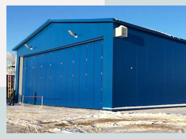 Холодные ангары в Ирбит от 660 руб. - Экономия и качество