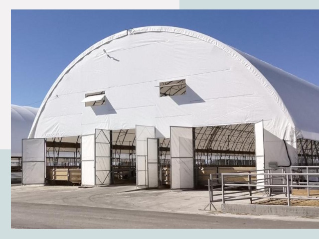 Тентовые ангары по цене 660 руб. в Ирбит