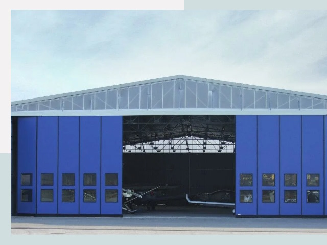 Раздвижные ангары от СтальСтрой-Рбт по цене 660 руб.