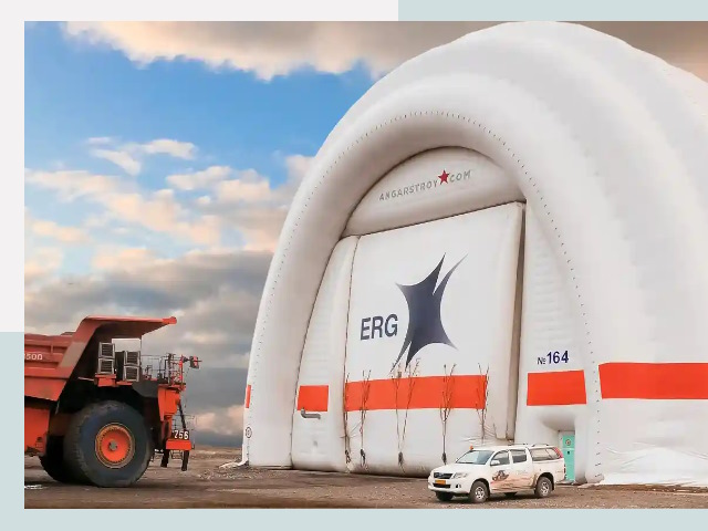 Мобильные ангары от СтальСтрой-Рбт по цене от 660 руб.