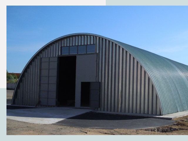 Сборные ангары по цене от 660 руб. в Ирбит