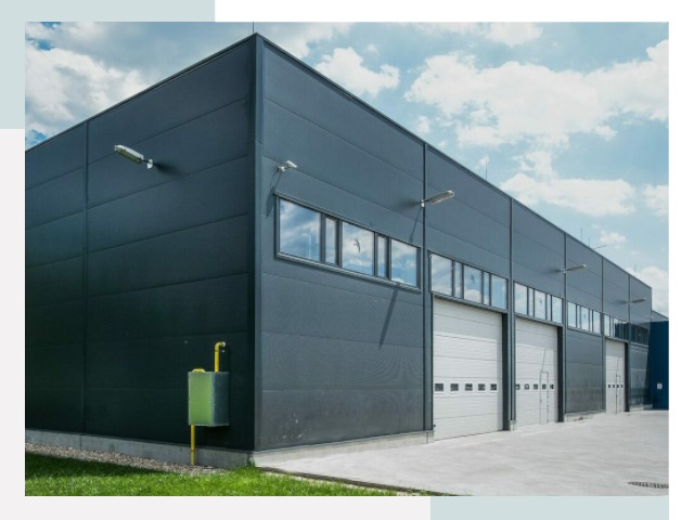 Модульные ангары в Ирбите