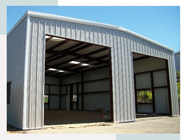 Легковозводимые ангары в Ирбите