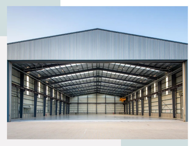 Большие ангары в Ирбите