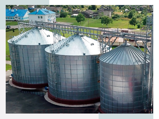 Металлические силосы в Ирбите