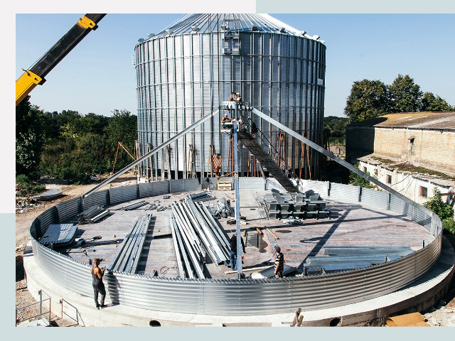 Силосы для зерна в Ирбит от 660 руб. - Надёжное хранение