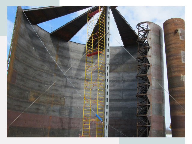 Строительство резервуаров в Ирбите