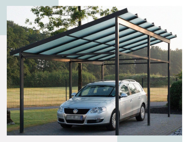 Навесы для автомобилей в Ирбите