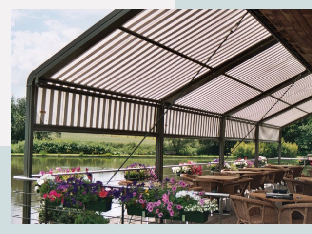 Элегантные навесы для кафе от 660 руб в Ирбит