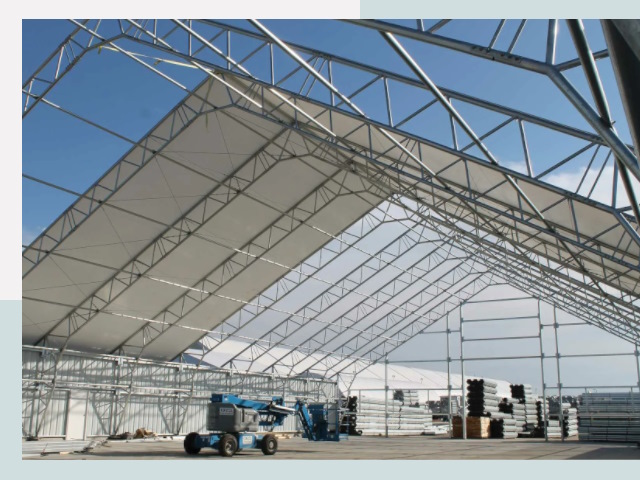 Каркасно-тентовые сооружения от СтальСтрой-Рбт по цене 660 руб.