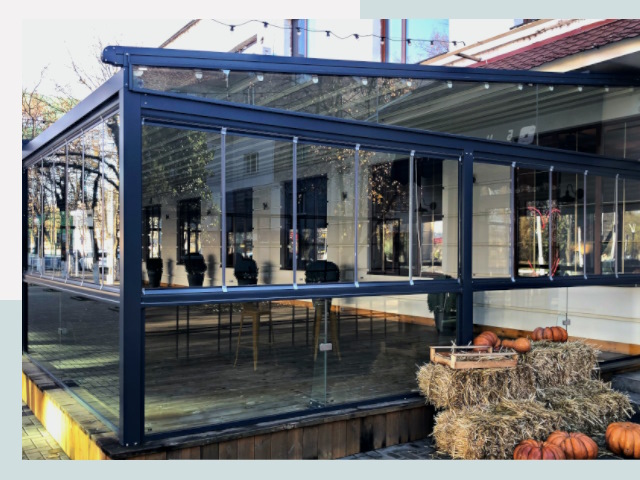 Летние веранды для кафе в Ирбите от 660 руб.