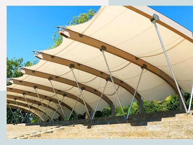 Мембранные конструкции в Ирбит от 660 руб. за м2