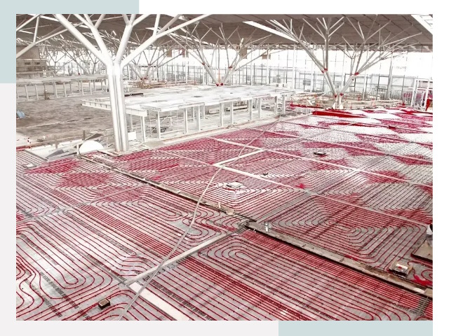 Отопление ангаров в Ирбите