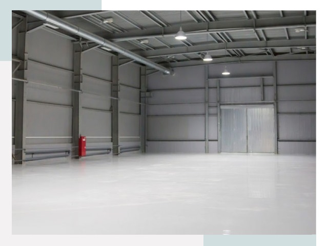 Полы для ангаров в Ирбите