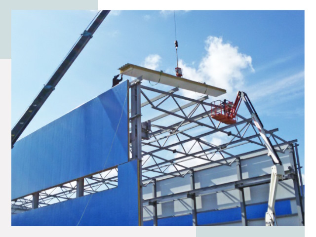 Монтаж сэндвич-панелей в Ирбите