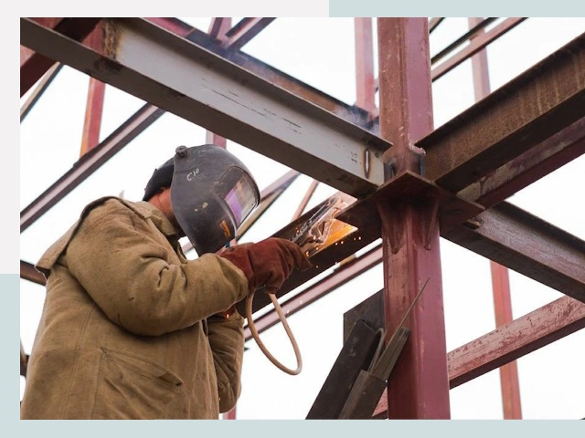 Ремонт металлоконструкций в Ирбите