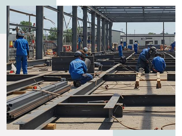 Монтаж металлоконструкций в Ирбите от 660 руб.