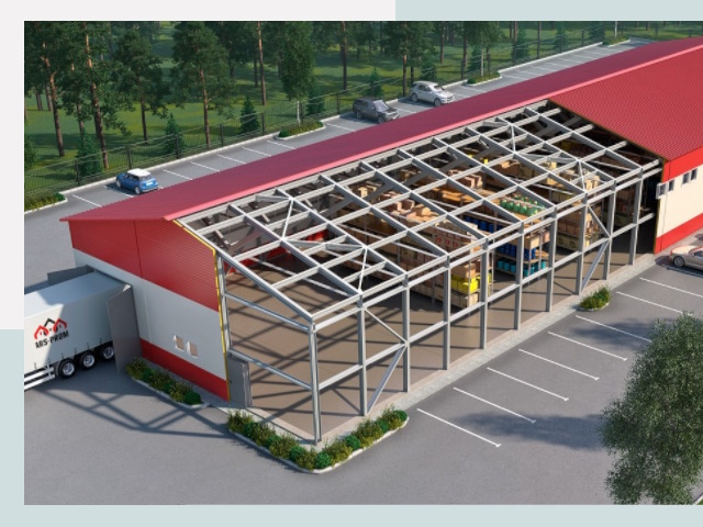 Проектирование ангаров в Ирбите от 660 руб.