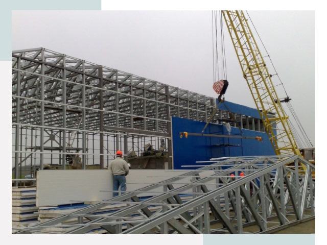 Монтаж ангаров в Ирбите