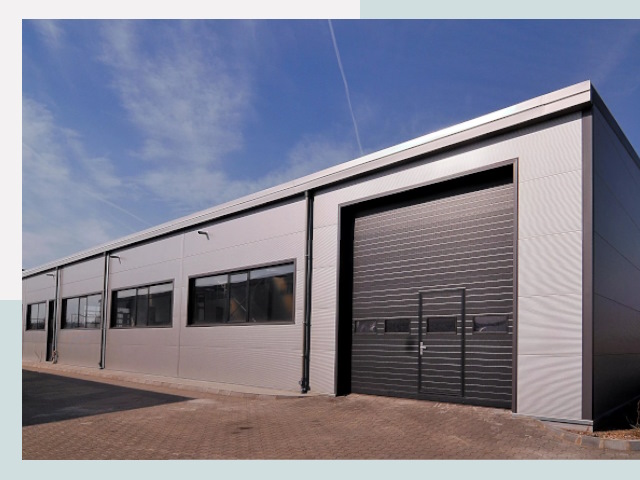 Быстровозводимые склады от СтальСтрой-Рбт по цене 660 руб.