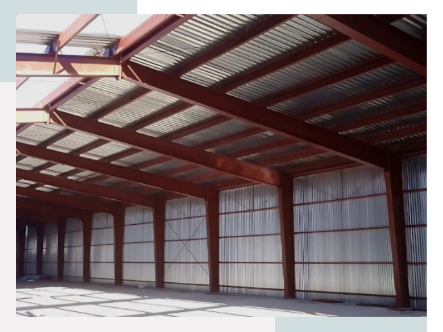 Металлические склады в Ирбите