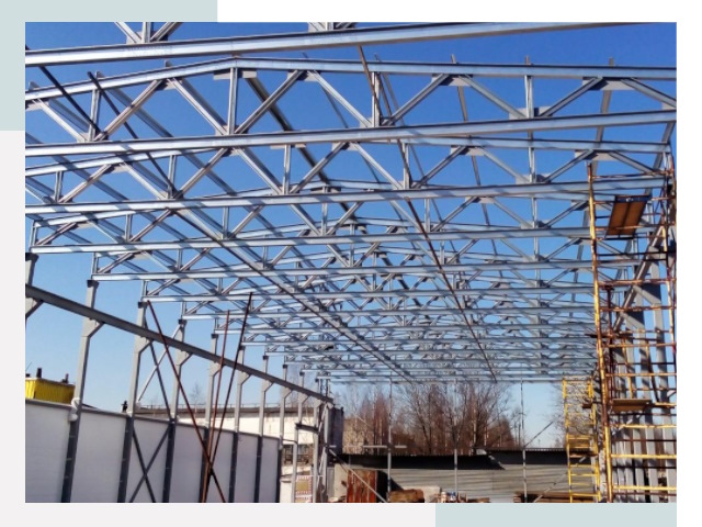 Металлокаркасы для складов в Ирбите